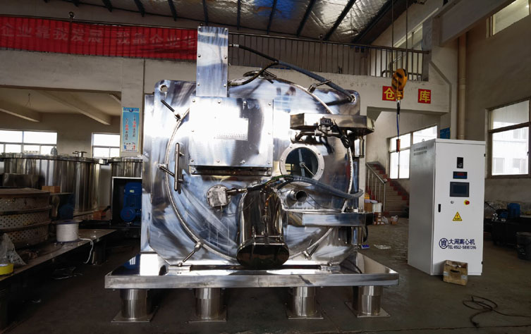 臥式刮刀卸料離心機為何貴？貴在哪里？